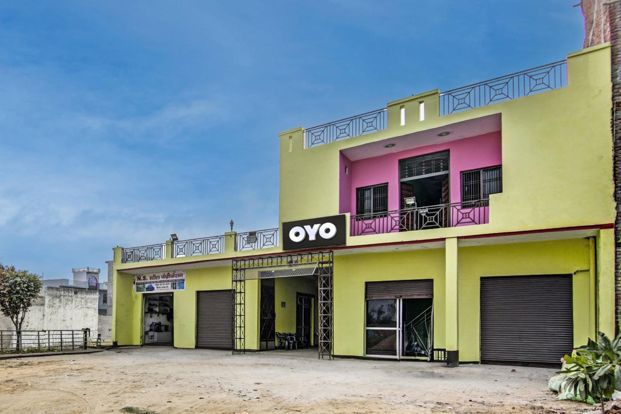 Hotel O Milan Garden Hotel And Restaurant Jhajhar Ngoại thất bức ảnh